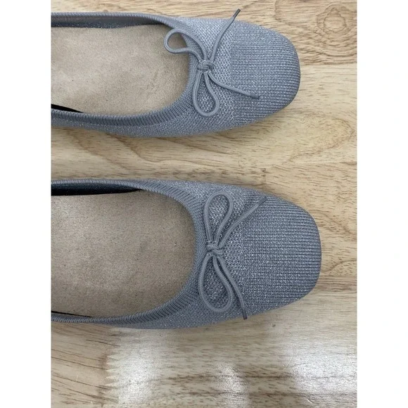 Vionic Women's Shoes Gray Uptown Skimmer Knit Slip-ons Loafers Size 8.5 #34 - Picture 3 of 8